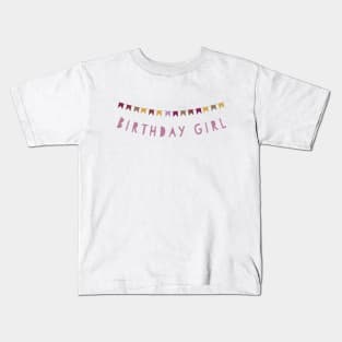 Birthday Girl Kids T-Shirt